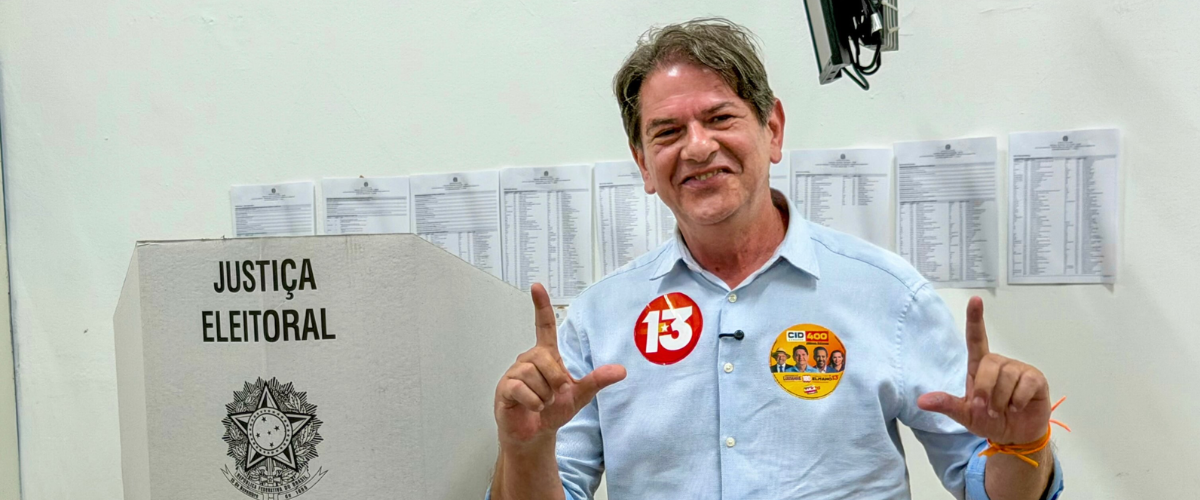 Cid Gomes comenta ação judicial de Ciro após eleição no Ceará