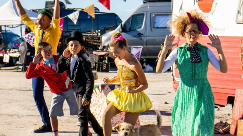 Festival de Circo do Ceará reúne 7 países em novembro