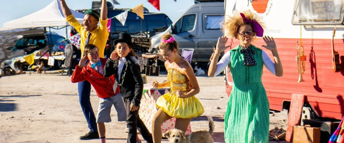 Festival de Circo do Ceará reúne 7 países em novembro