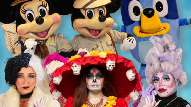 Shows infantis grátis nos shoppings de Fortaleza em outubro