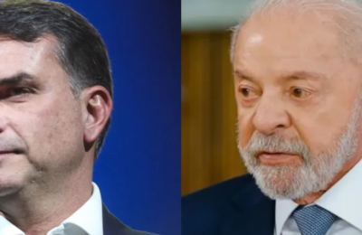 Datafolha: Flávio e Lula aparecem empatados em 50% cada no 2º turno