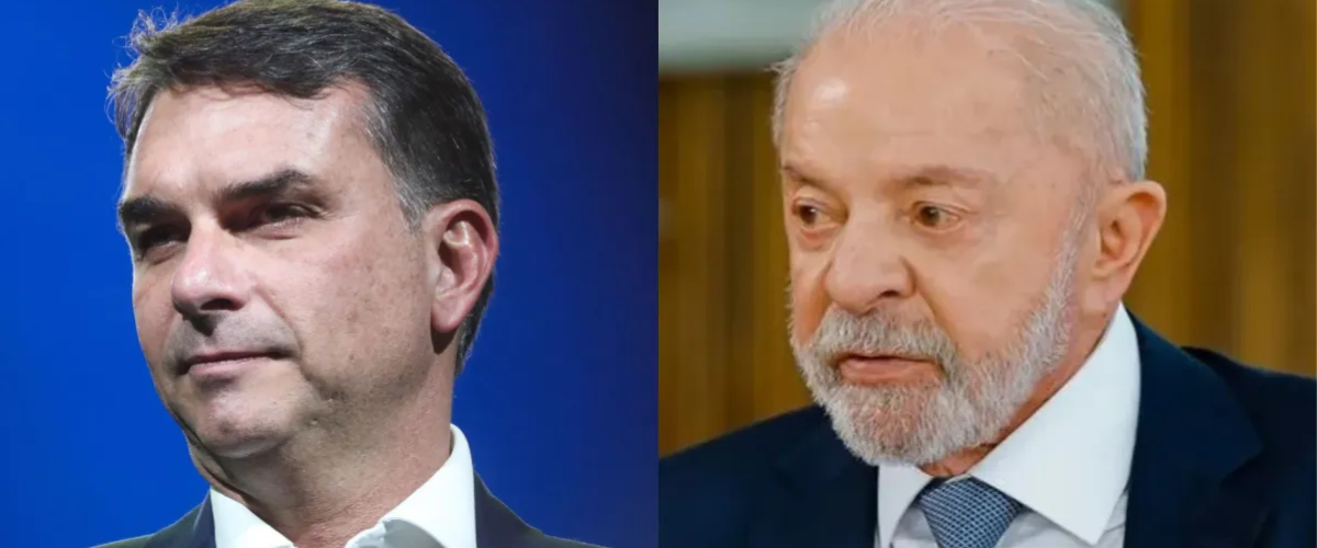 Datafolha: Flávio e Lula aparecem empatados em 50% cada no 2º turno
