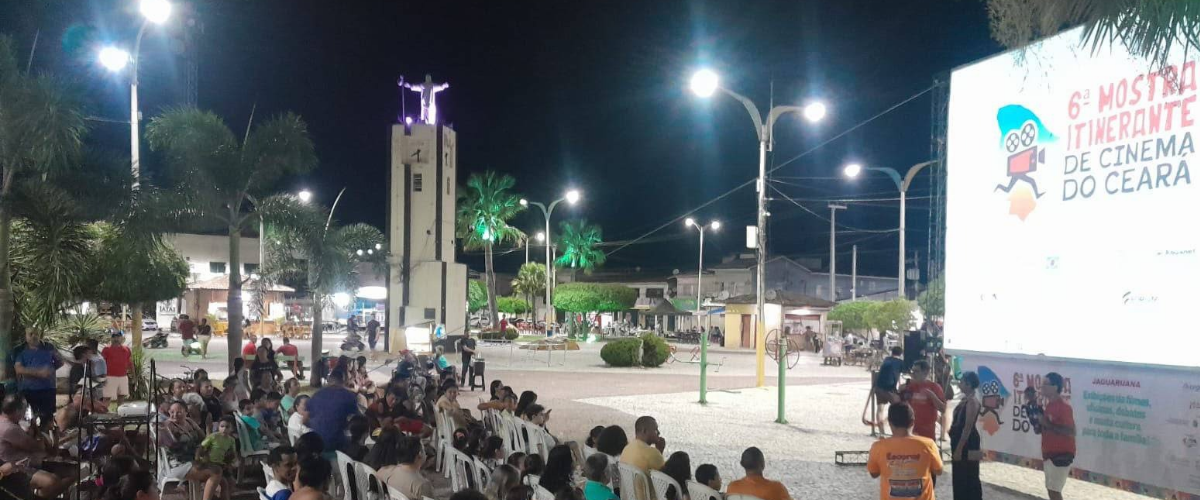 Mostra Itinerante de Cinema chega a mais cidades do CE