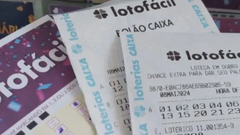 Lotofácil 3817: aposta do RJ fatura sozinha R$ 3,9 milhões