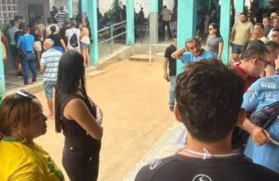 Filas e espera de horas marcam votação no Ceará neste domingo
