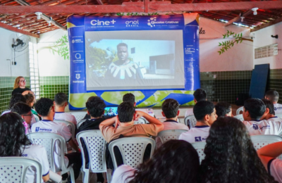 Mostra ODS 2030 leva cinema e cidadania a escolas de Itapipoca