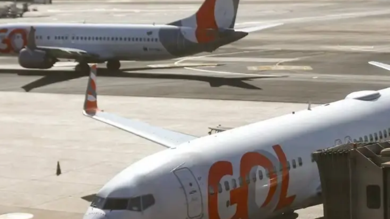 Gol suspende voos de Fortaleza para Montevidéu e Foz