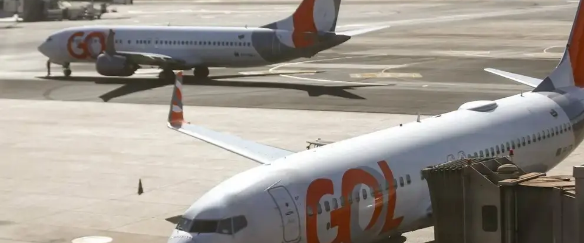 Gol suspende voos de Fortaleza para Montevidéu e Foz