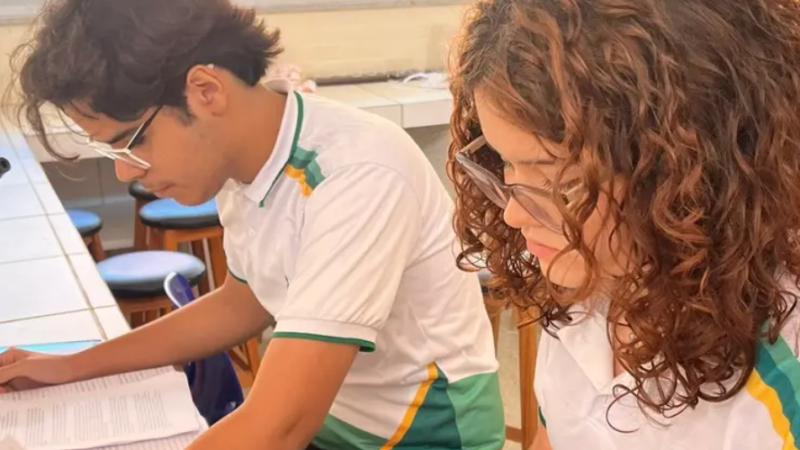 Estudantes do CE criam material para regenerar pele com peixe
