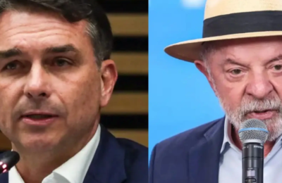 Flávio Bolsonaro confirma presença em debate após Lula