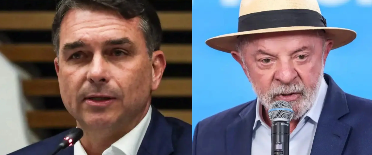 Flávio Bolsonaro confirma presença em debate após Lula