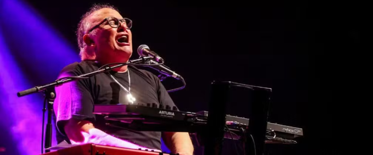 Guilherme Arantes faz show em Fortaleza em dezembro