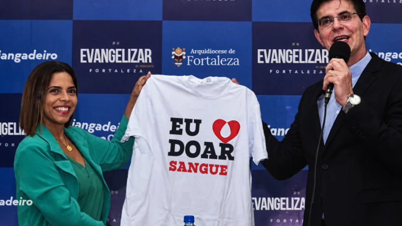 Hemoce e Evangelizar é Preciso fazem Dia D de Doação de Sangue