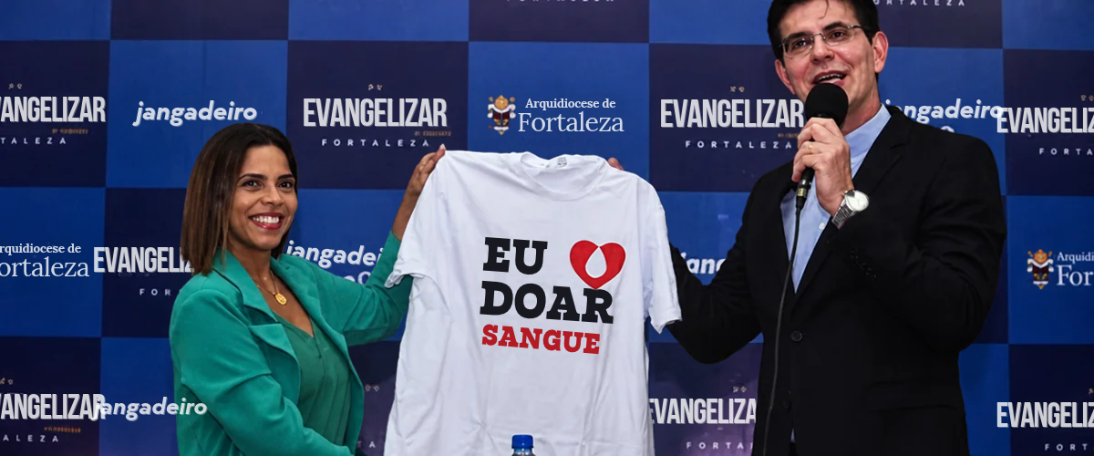 Hemoce e Evangelizar é Preciso fazem Dia D de Doação de Sangue