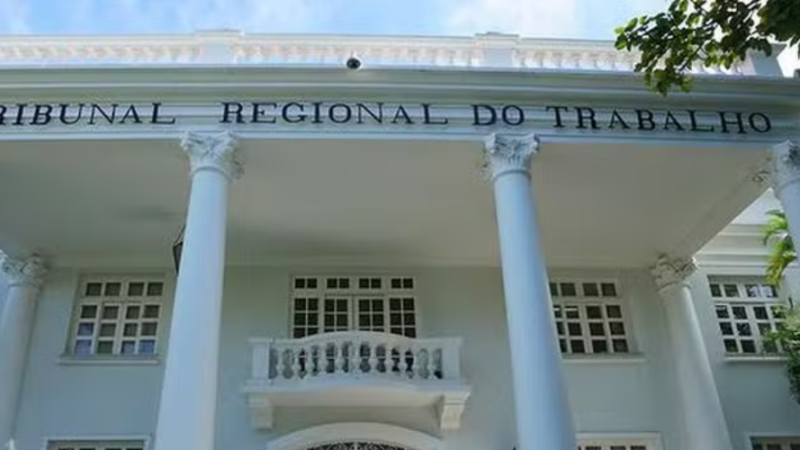 TRT-CE abre seleção para estagiários de Direito no Ceará