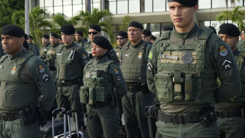 Interior do CE recebe 1,6 mil PMs para reforço eleitoral