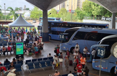 Finados: terminais de Fortaleza têm 124 viagens extras