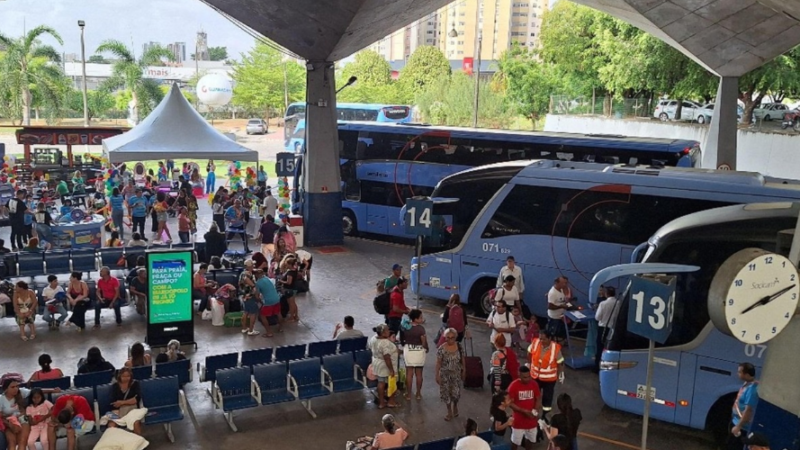 Finados: terminais de Fortaleza têm 124 viagens extras