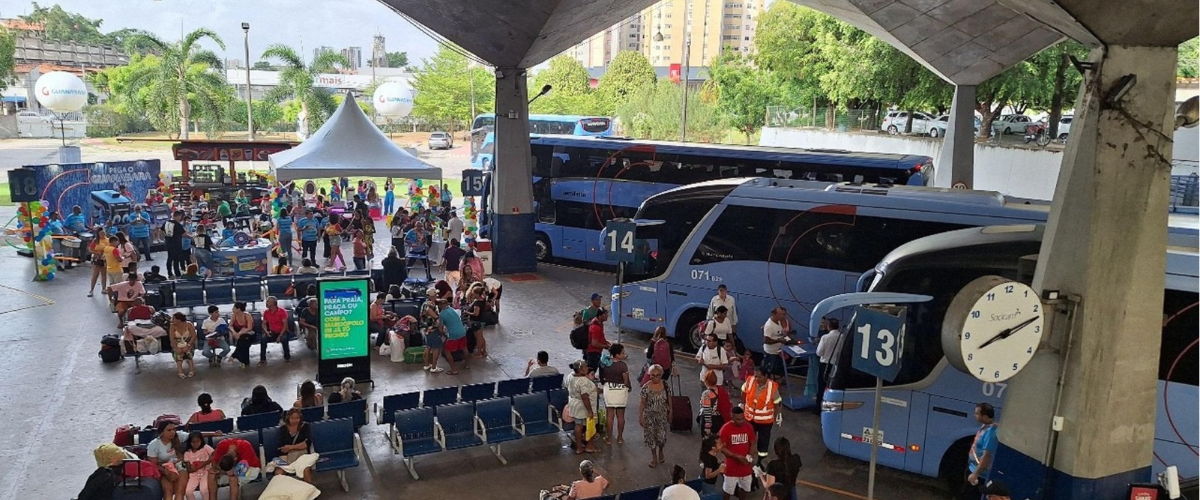 Finados: terminais de Fortaleza têm 124 viagens extras