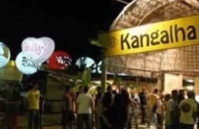 Kangalha retorna no espaço do Kukukaya