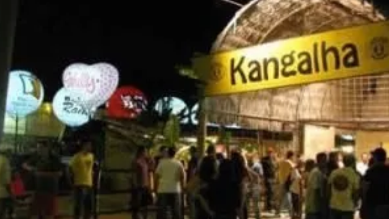 Kangalha retorna no espaço do Kukukaya