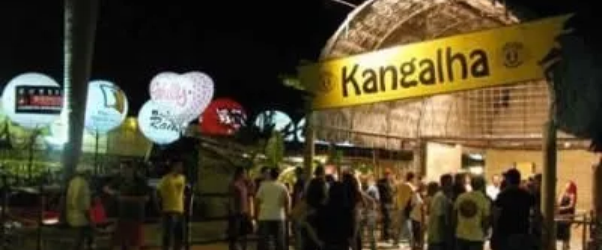 Kangalha retorna no espaço do Kukukaya