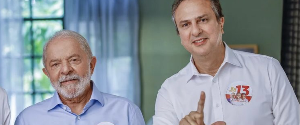 Camilo Santana ganha destaque na campanha de Lula