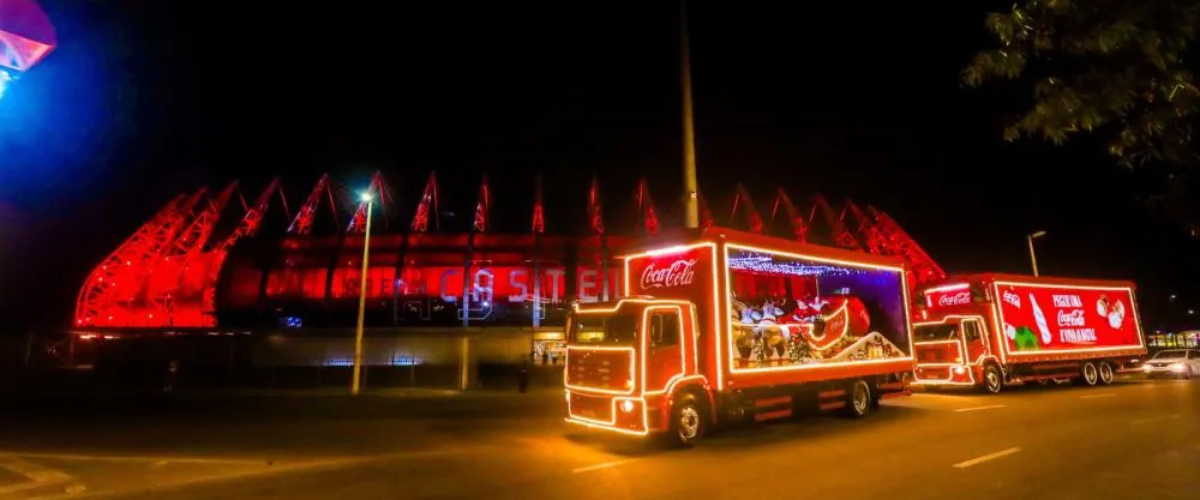 Caravana de Natal Coca-Cola chega a Fortaleza em novembro