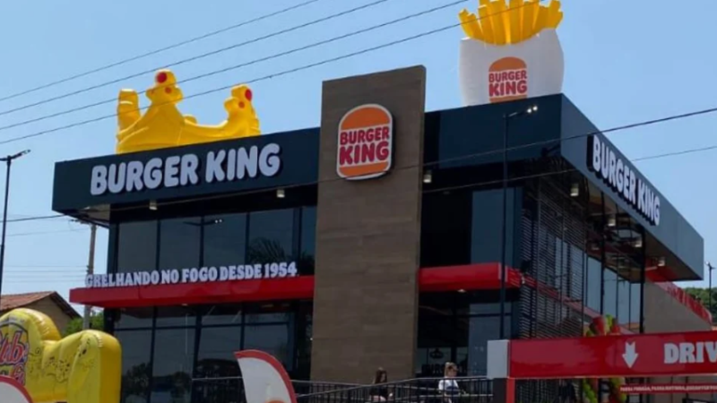 Burger King dá sanduíche grátis em Fortaleza nesta sexta