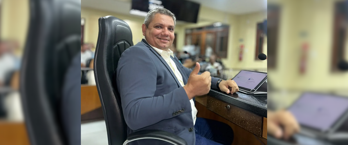 Breno Forte é eleito presidente da Câmara de Paracuru