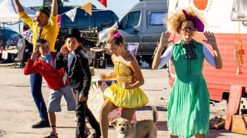 Festival de Circo do Ceará oferece oficinas gratuitas